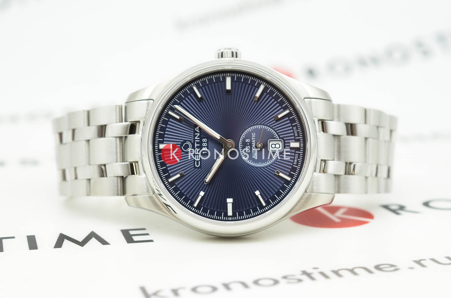 Certina Certina DS-8 C033.428.11.041.00 DS 8, наручные мужские часы фото под углом